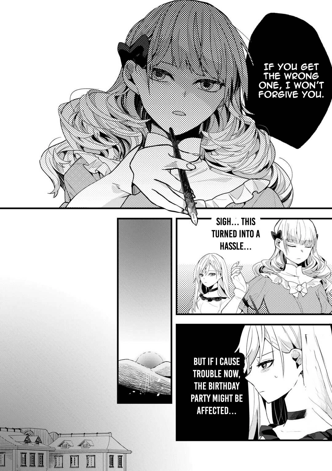 This Is My Mansion. Could You Leave Now? Chapter 11 Page 10